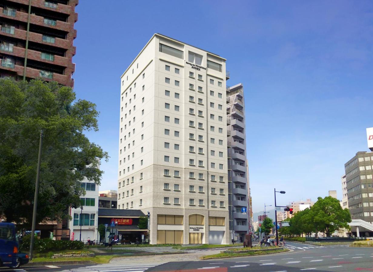 Dormy Inn Hiroshima Annex Eksteriør billede